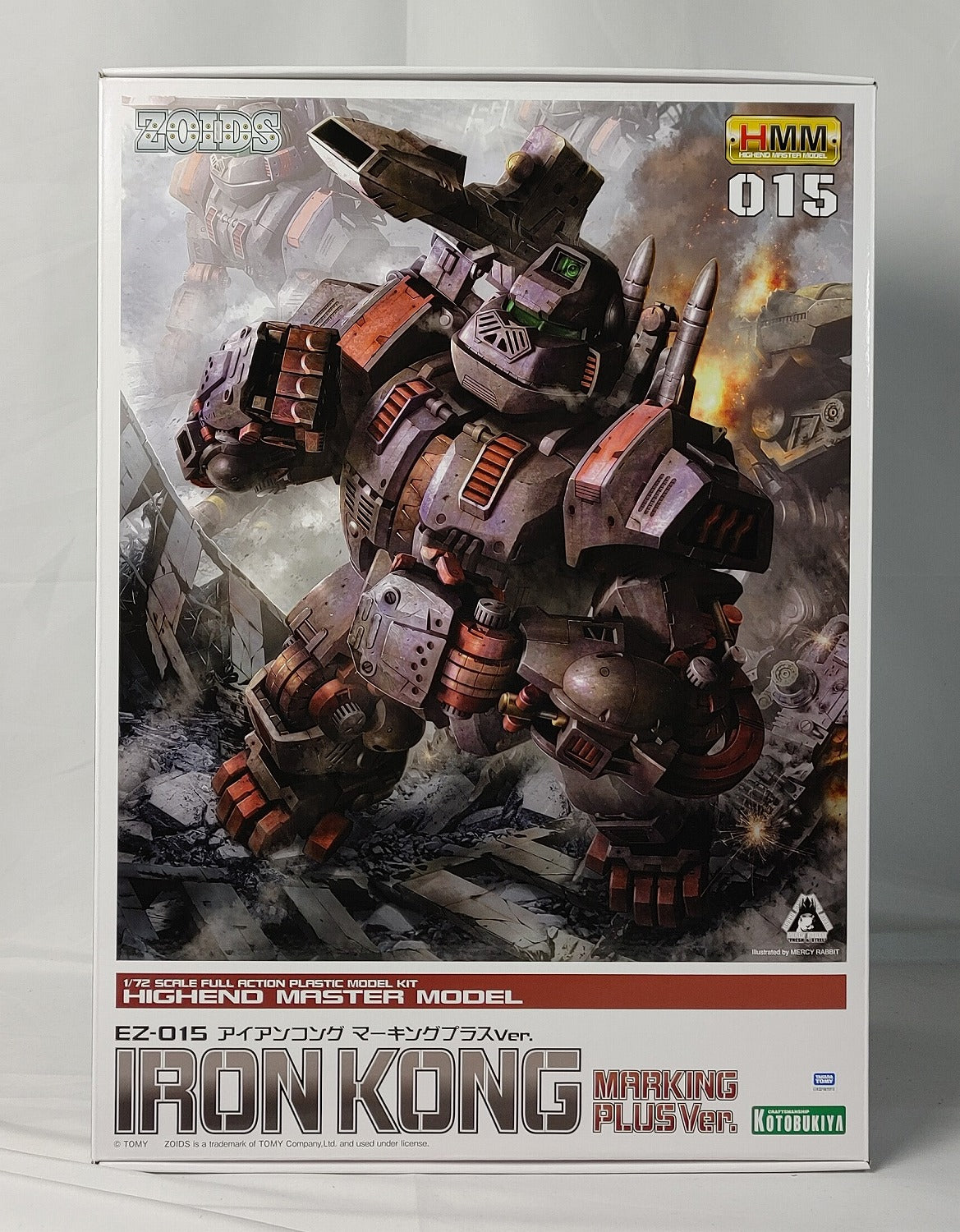 Kotobukiya ZOIDS EZ-015 HMM Iron Kong Marking Plus Ver.