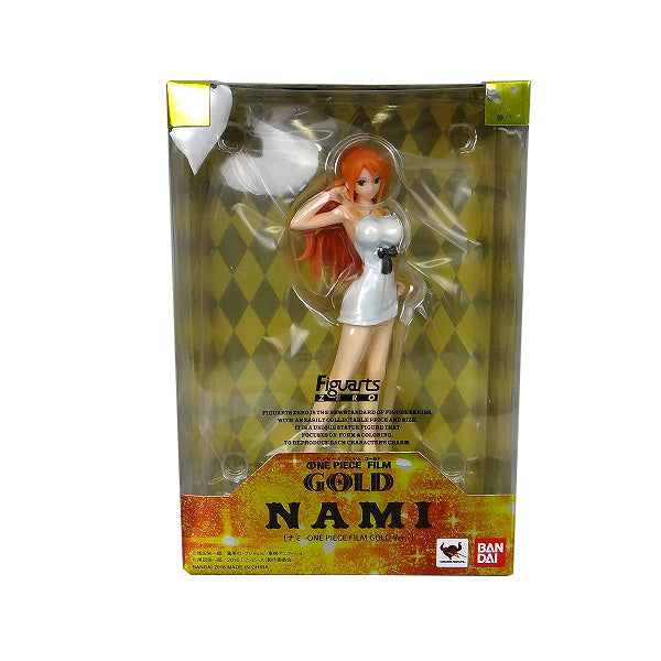 Figuarts ZERO Nami -ONE PIECE FILM GOLD Ver.-