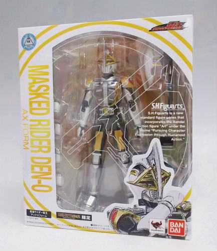 Forma de hacha SHFiguarts Kamen Rider Den-O