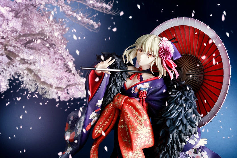 KDcolle "Movie Fate/stay night [Heaven's Feel]" Saber Alter Kimono Ver. KADOKAWA Special Set 1/7 Complete Figure