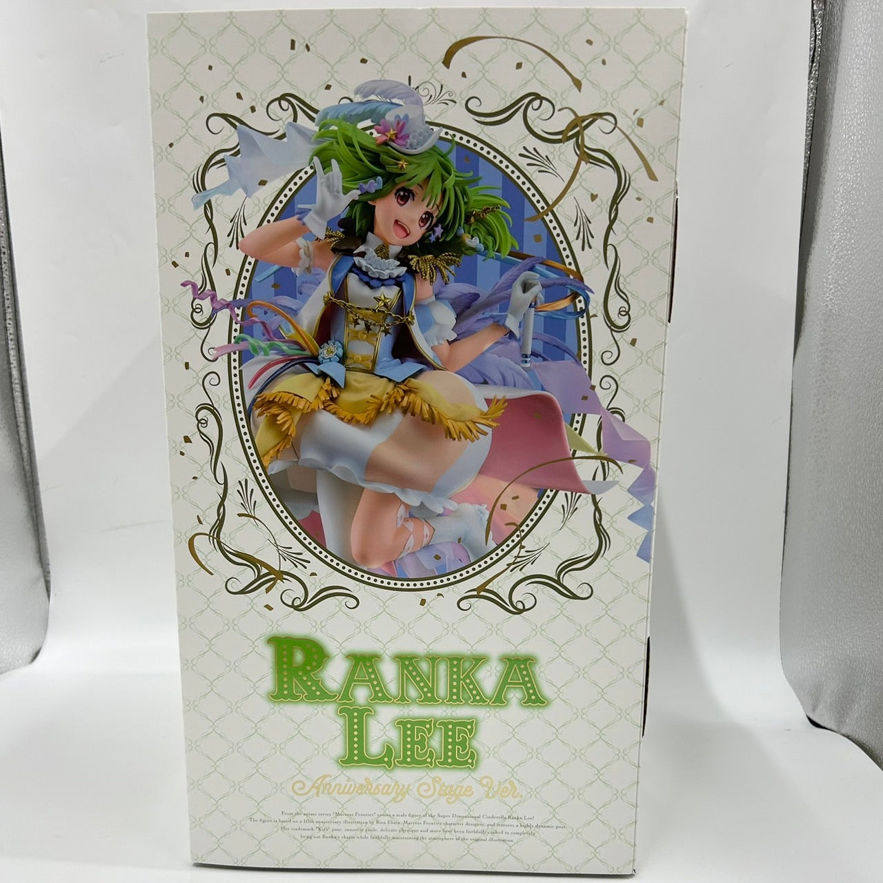 Macross Frontier Ranka Lee -Anniversary Stage Ver.- 1/7 Complete Figure