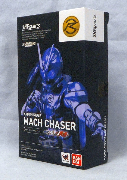 Figura de acción de SHFiguarts Kamen Rider Mach Chaser