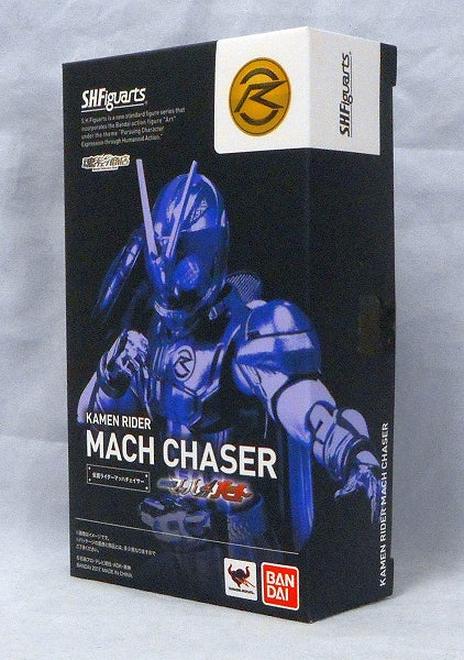 S.H.Figuarts Kamen Rider Mach Chaser, animota