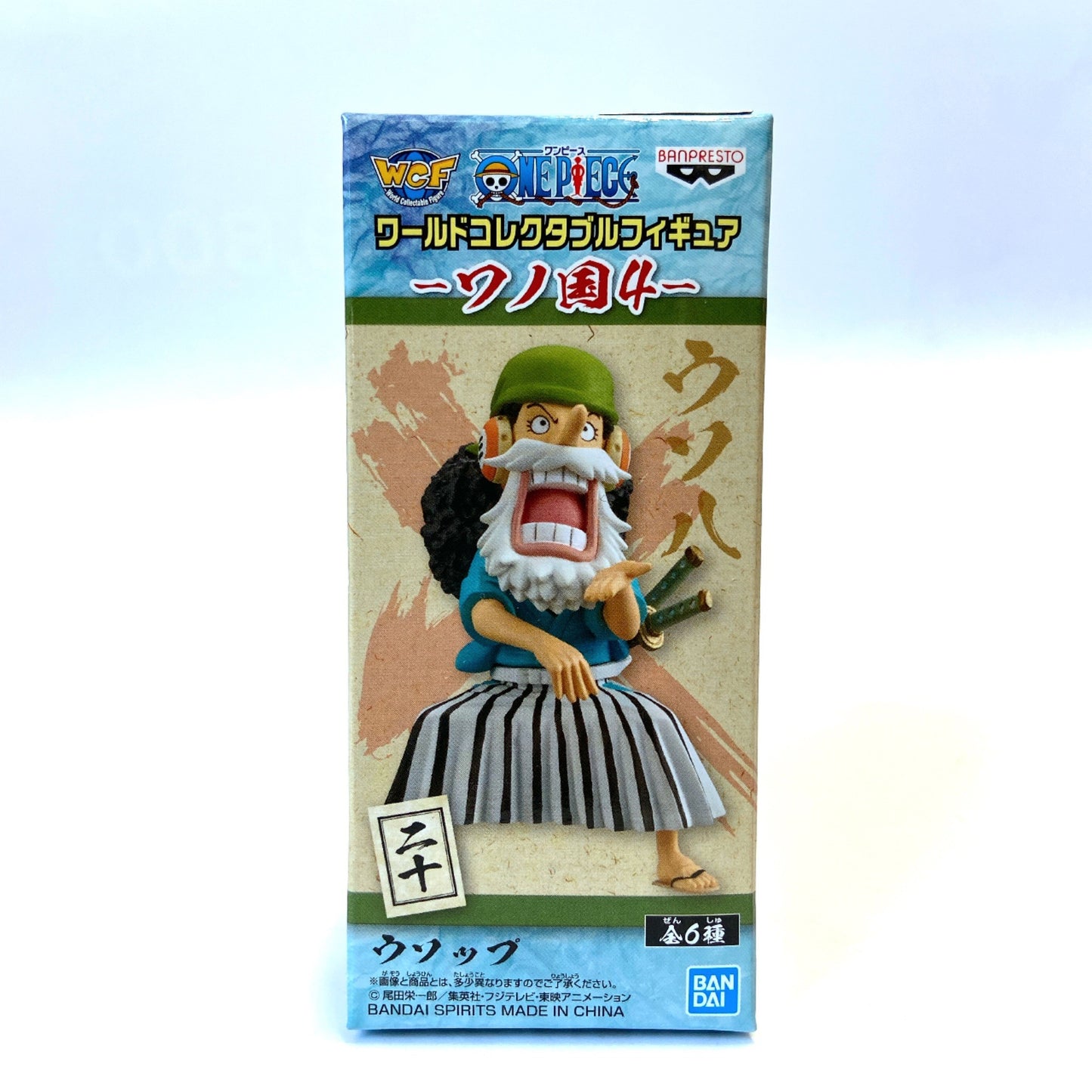 ONE PIECE World Collectable Figure-Wano Country4- Usopp