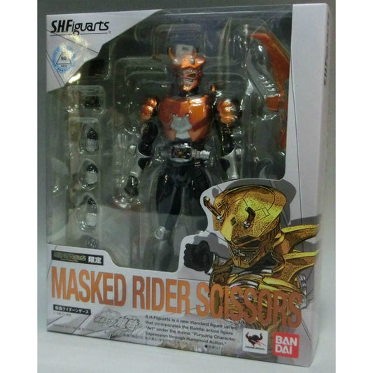 S.H.Figuarts Kamen Rider Scissors, Action & Toy Figures, animota