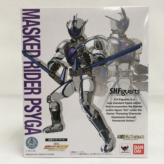 S.H.Figuarts Kamen Rider Psyga, Action & Toy Figures, animota