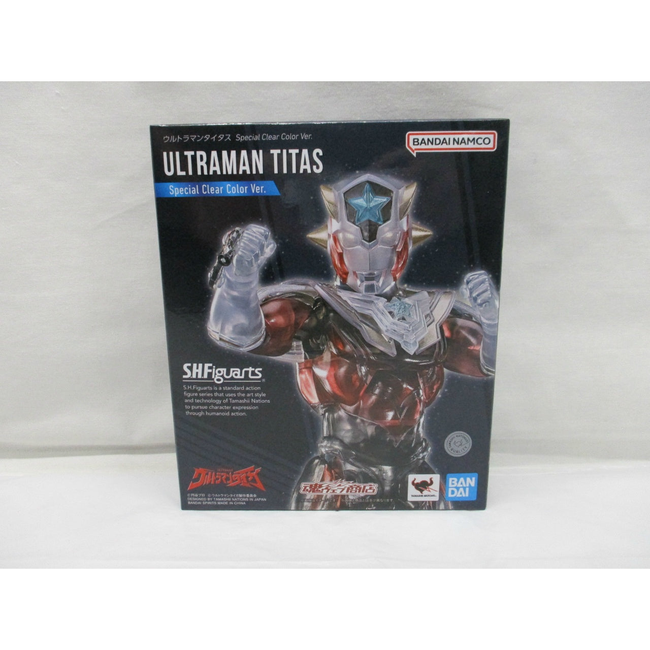 S.H.Figuarts Ultraman Titas Special Clear Collar Ver.