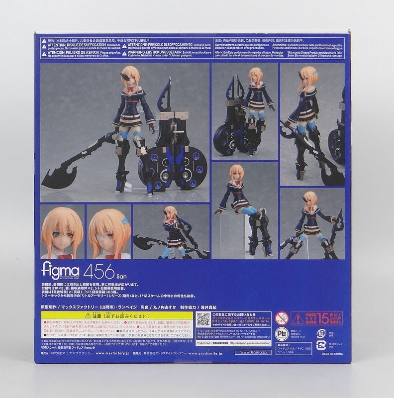 Figma 456 San (Heavily Armed High School Girls)