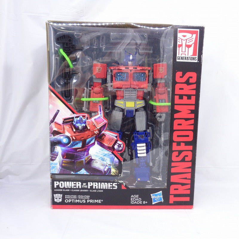 Transformers Power of the Prime Optimus Prime US ver., animota