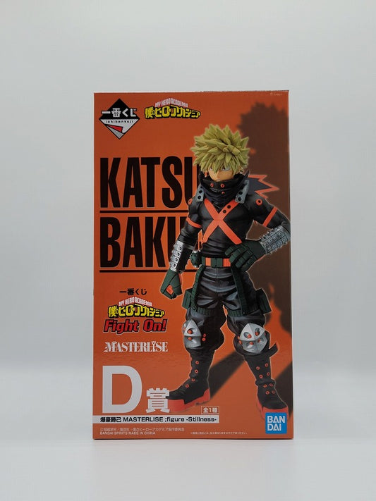 Ichiban-Kuji My Hero Academia – Kampf weiter! D-Preis Katsuki Bakugo MASTERLISE ;Figur -Stillness- 