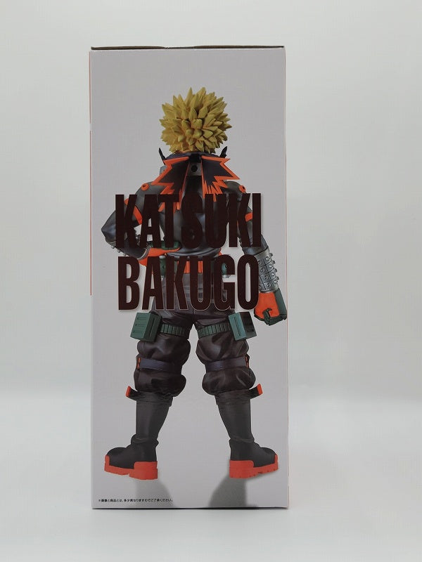 Ichiban-Kuji My Hero Academia – Kampf weiter! D-Preis Katsuki Bakugo MASTERLISE ;Figur -Stillness- 