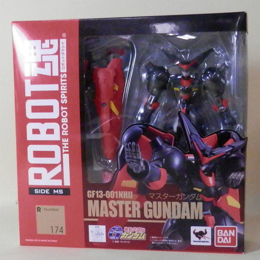 ROBOTER Tamashii 174 Meister Gundam 