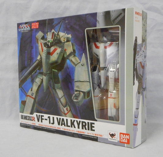 Bandai Macross VF HI-METAL R VF-1J Valkyrie (Hikaru Ichijo Custom), Action & Toy Figures, animota