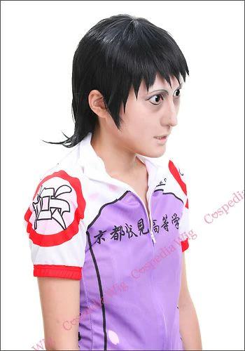 "Yowamushi Pedal" Akira Midousuzi style cosplay wig | animota