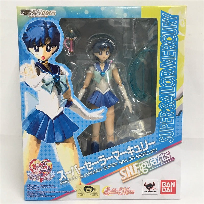 S.H.Figuarts Super Sailor Mercury, animota
