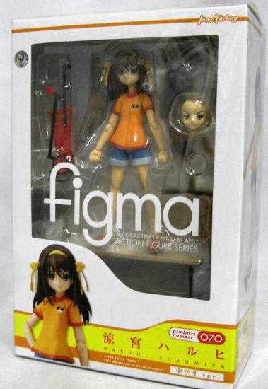 Figma 070 Suzumiya Haruhi Junior High Schooler Ver.