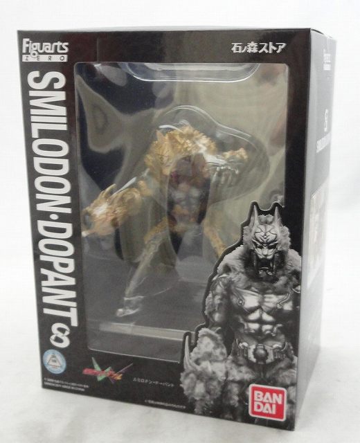 S.H.Figuarts ZERO Smilodon Dopant