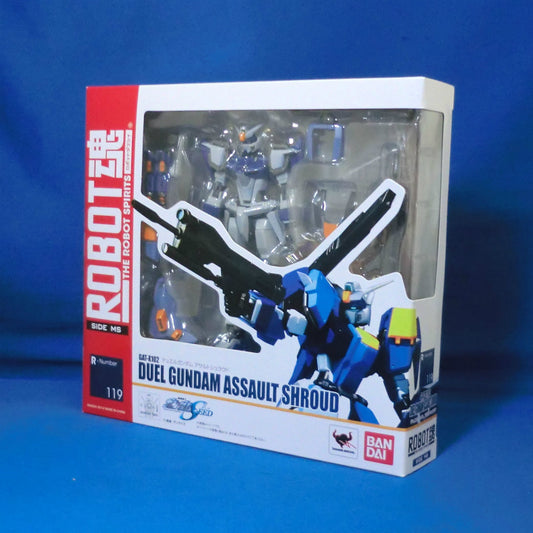 ROBOT SPIRITS 119 Duel Gundam Assault Shroud, Action & Toy Figures, animota