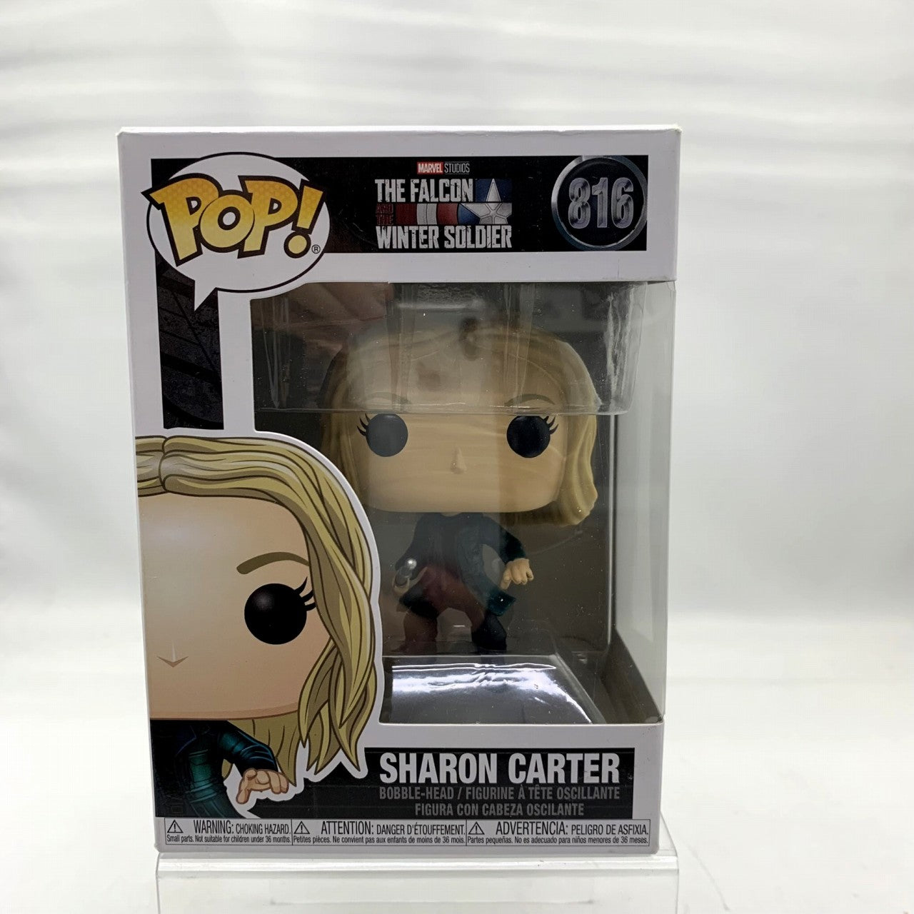 FUNKO POP! The Falcon and the Winter Soldier 816 Sharon Carter, animota