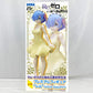 SEGA Re:Zero - Starting Life in Another World Premium Figure Rem Yellow Sapphire