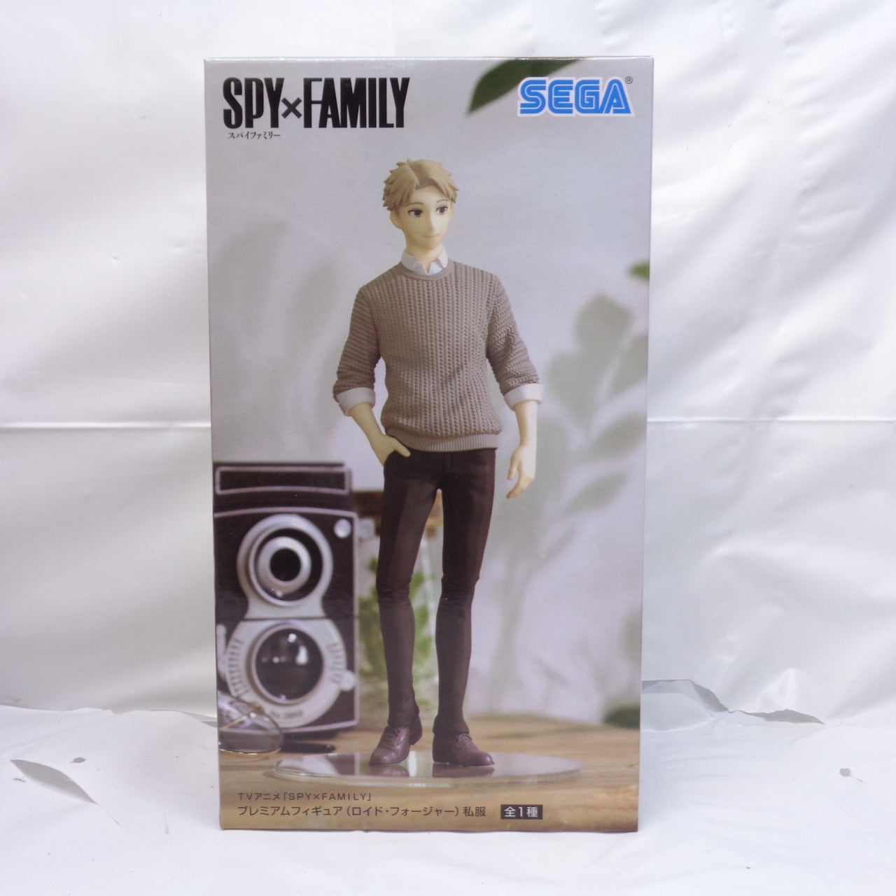 Figura del anime de televisión SEGA Spy Family PM de Loid Forger (ropa sencilla)