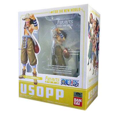 Figuarts ZERO Usopp Shin Sekai Ver. 