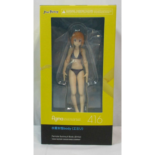 Figma 416 Female Swimsuit Body (Emily), Action & Toy Figures, animota