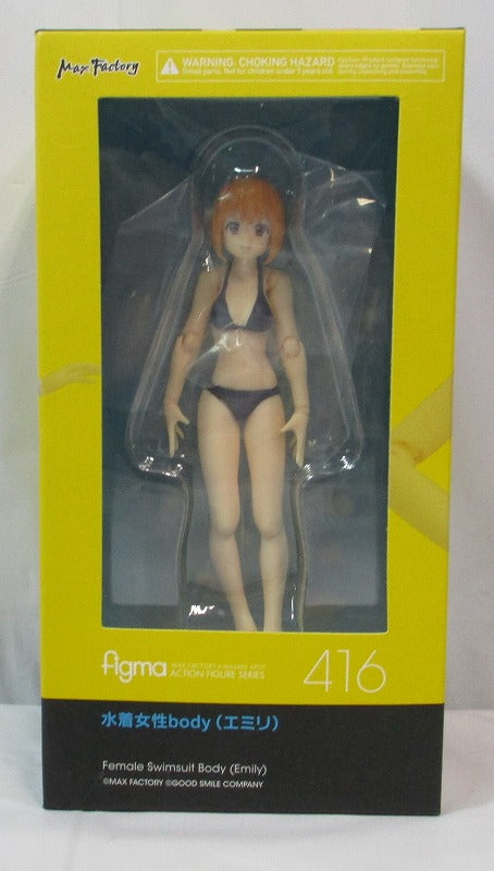 Figma 416 Female Swimsuit Body (Emily)