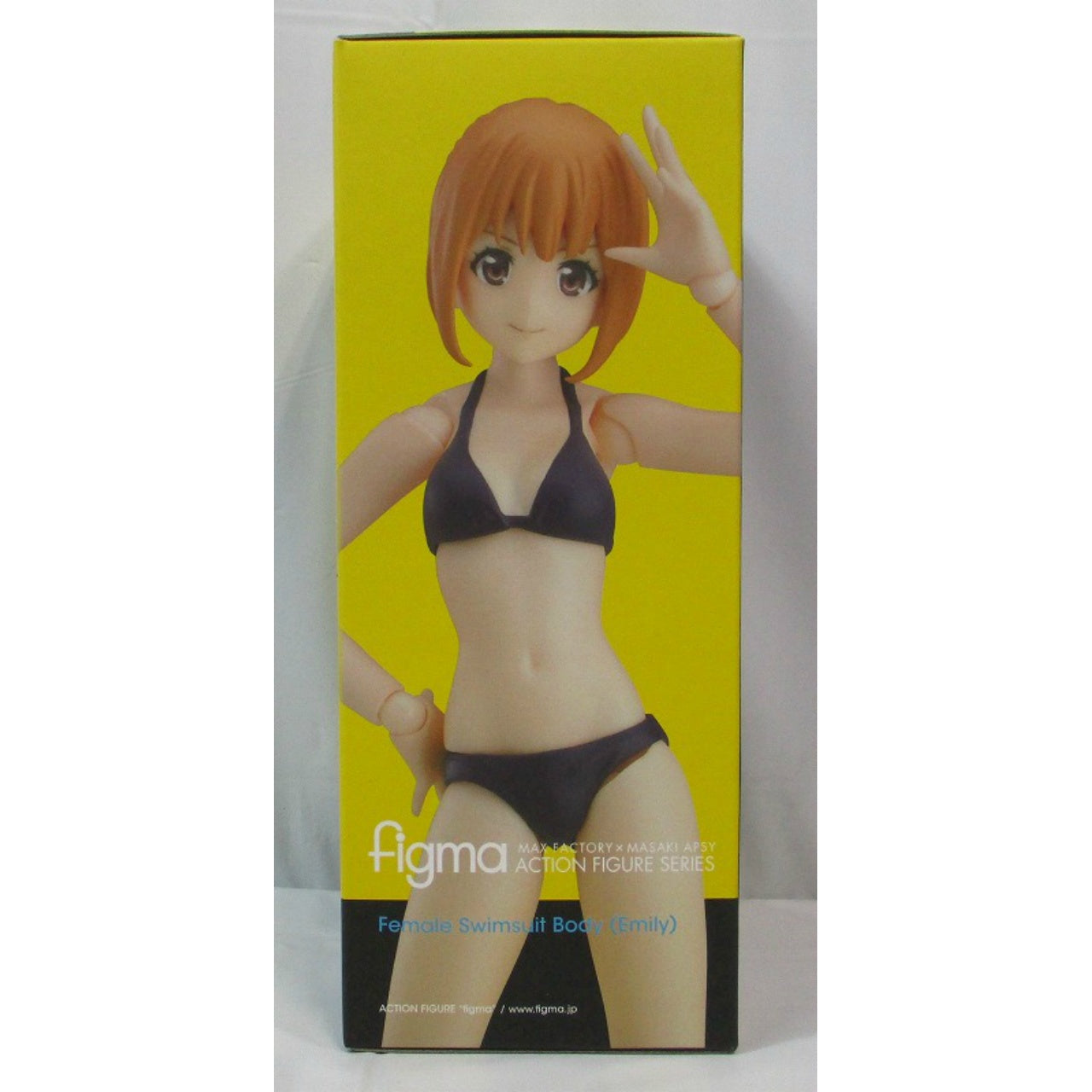 Figma 416 Female Swimsuit Body (Emily), Action & Toy Figures, animota