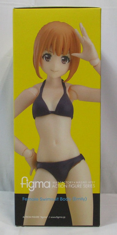 Figma 416 Female Swimsuit Body (Emily)