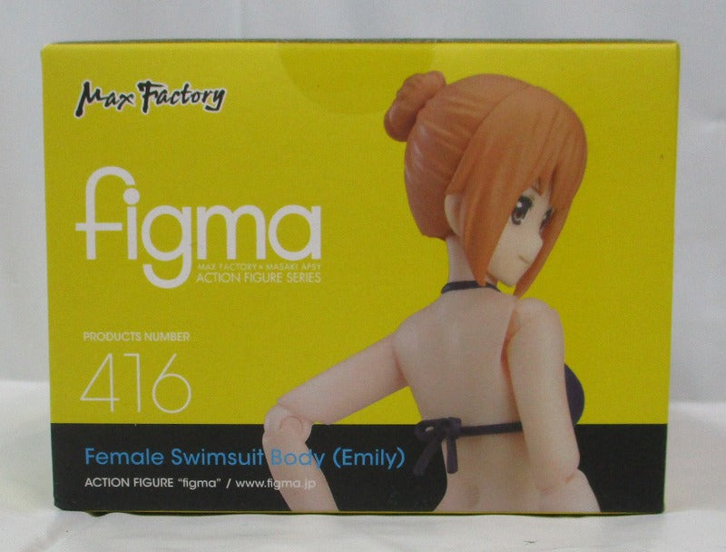 Figma 416 Female Swimsuit Body (Emily)