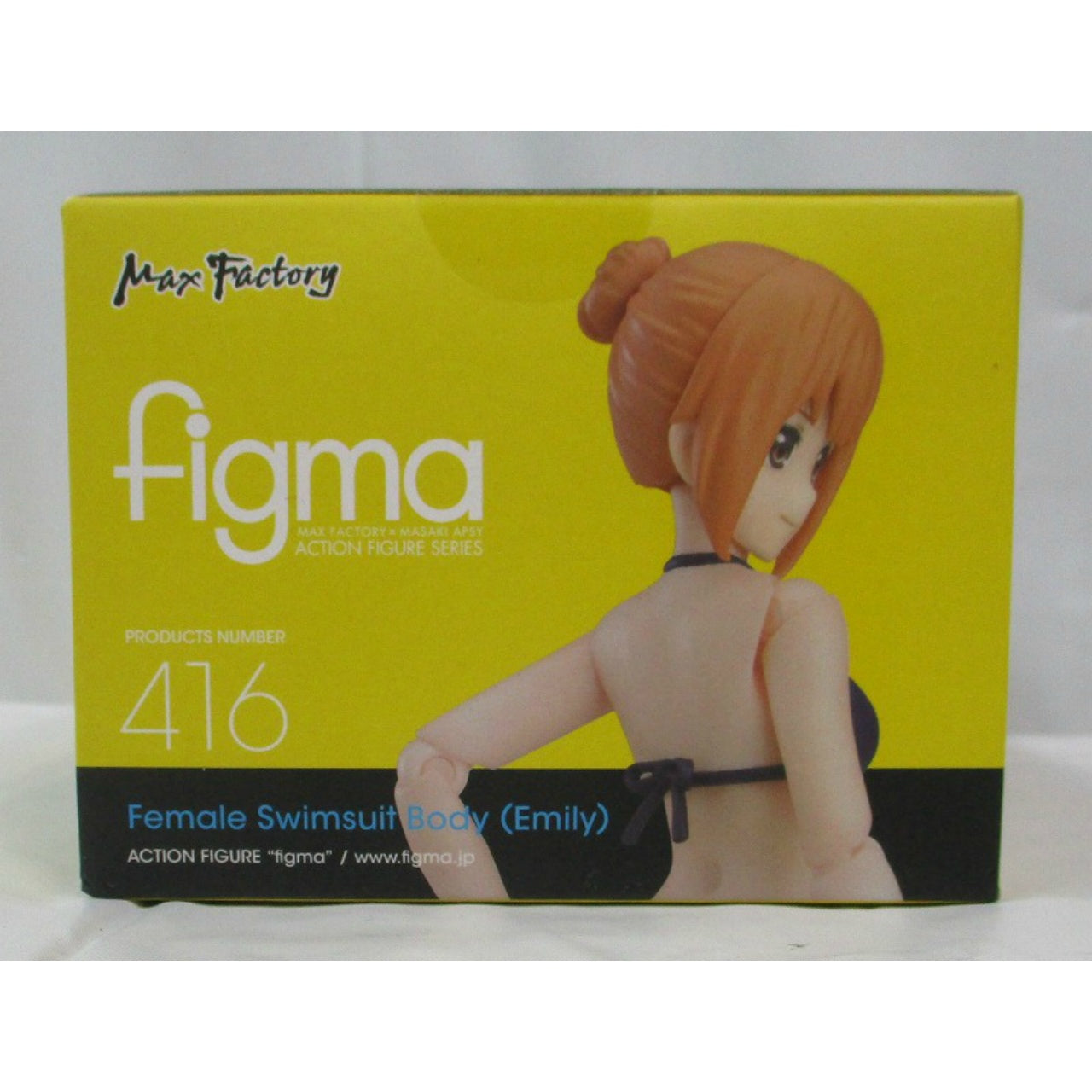 Figma 416 Female Swimsuit Body (Emily), Action & Toy Figures, animota