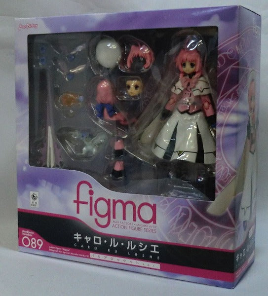 Figma 089 Caro Ru Lushe Barrier Jacket Ver.