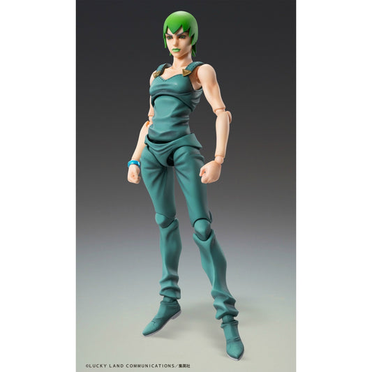 Super Action Statue JoJo's Bizarre Adventure Part 6 Stone Ocean Foo F.