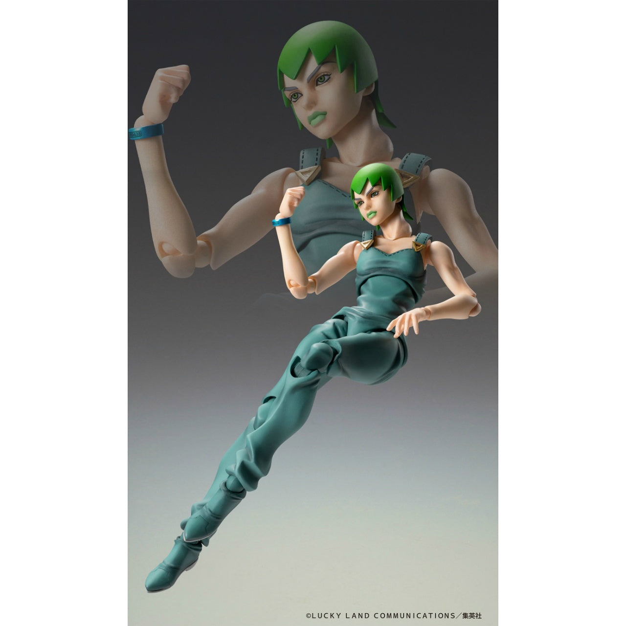 Super Action Statue JoJo's Bizarre Adventure Part 6 Stone Ocean Foo F.