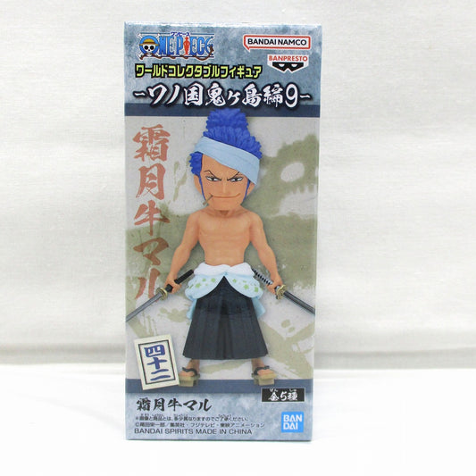 ONE PIECE World Sammelfigur Wano Country Onigashima Arc9 Shimotsuki Ushimaru