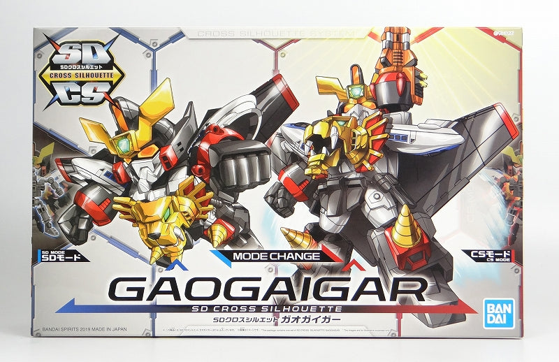 Bandai Spirits SD Cross Silhouette Gaogaigar, Action & Toy Figures, animota