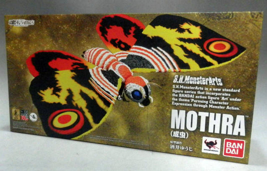 S.H.Monster Arts Tamashii Web Exclusive Mothra, animota