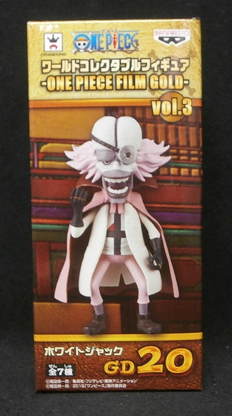 Figura coleccionable de OnePiece World ONE PIECE FILM GOLD Vol.3 GD20 White Jack