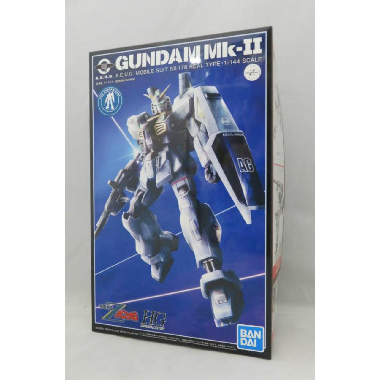 HGUC 1/144 Gundam Mk-II (21. JAHRHUNDERT REAL TYPE Ver.)