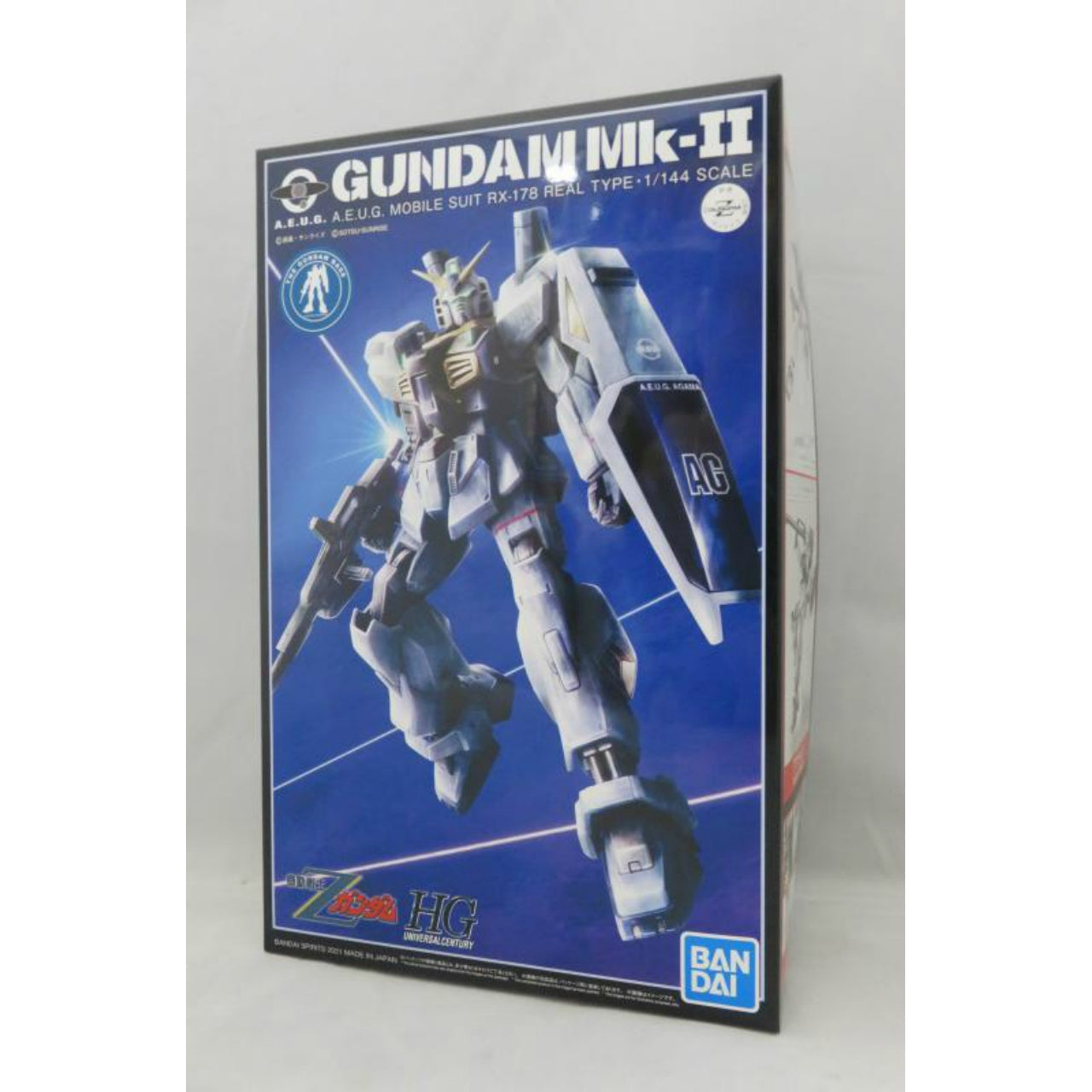 HGUC 1/144 Gundam Mk-II (21st CENTURY REAL TYPE Ver.), animota