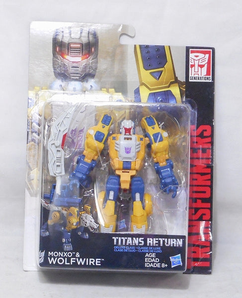 Transformers Titans Return Wolfwire, animota