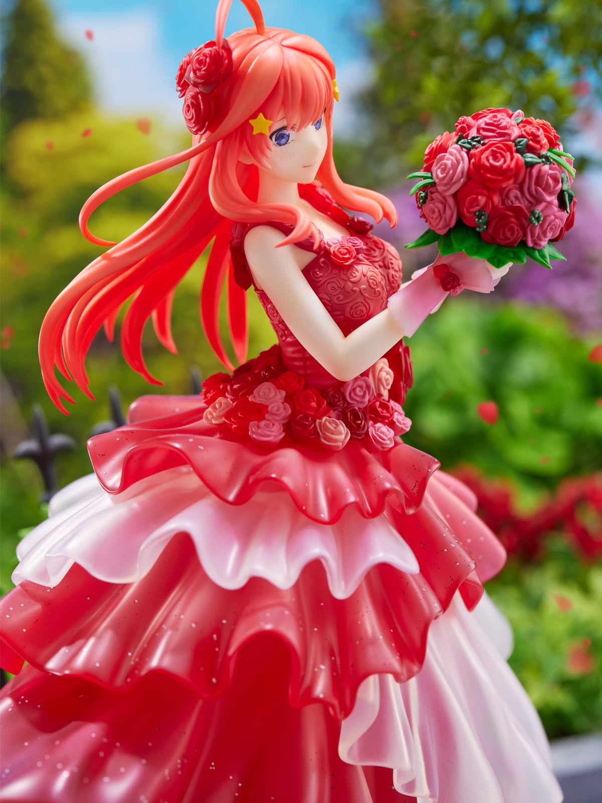 Movie "The Quintessential Quintuplets" Itsuki Nakano -Floral Dress Ver.- 1/7 Complete Figure