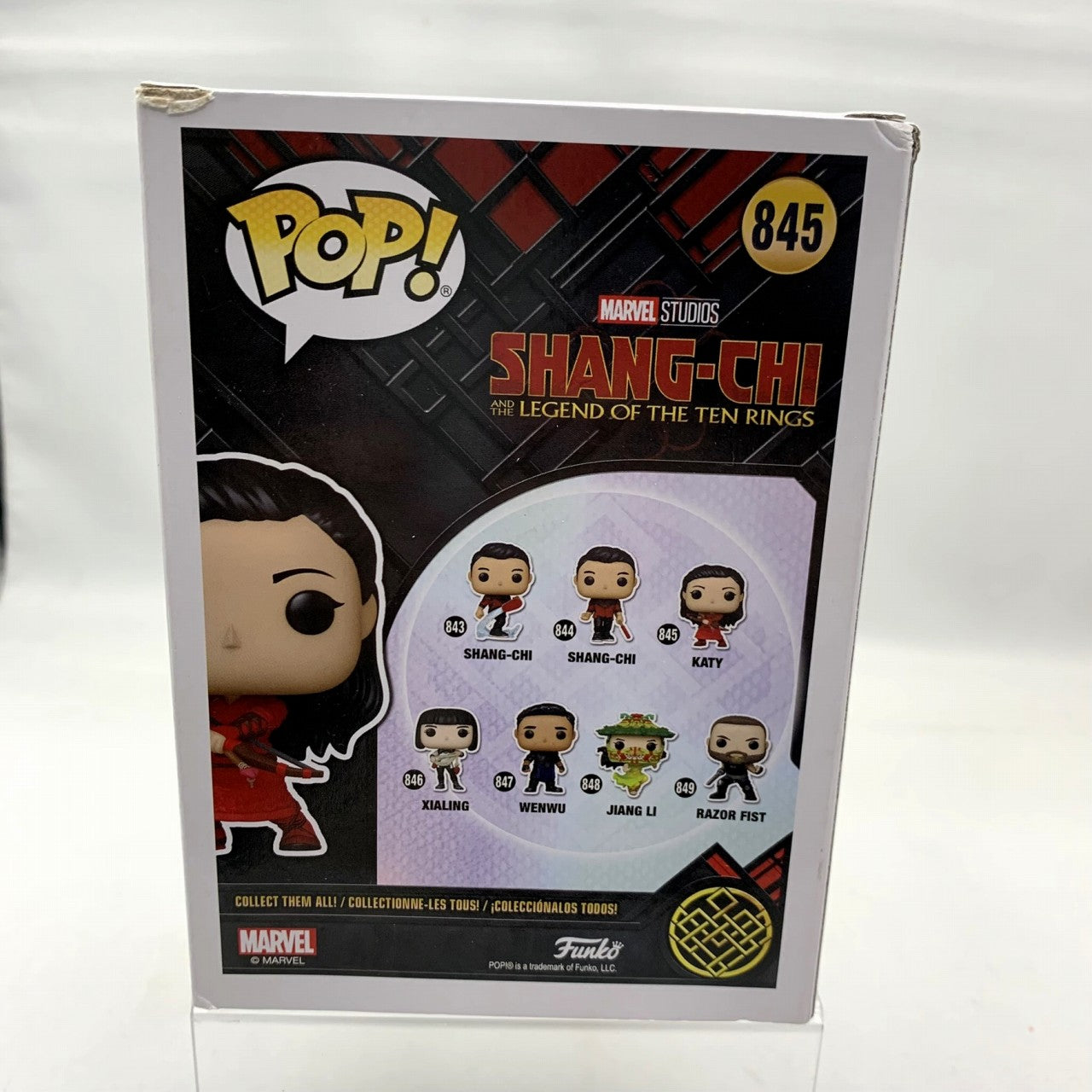 FUNKO POP! Shang-Chi and the Legend of the Ten Rings 845 Katy, animota