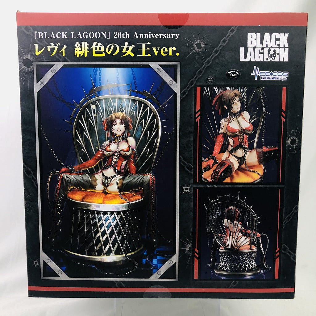 "BLACK LAGOON" 20th Anniversary Levi Scarlet Queen ver. With bonus