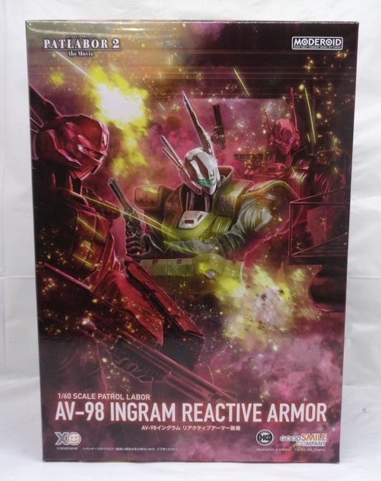 MODEROID AV-98 Ingram Reactive Armor Equipped