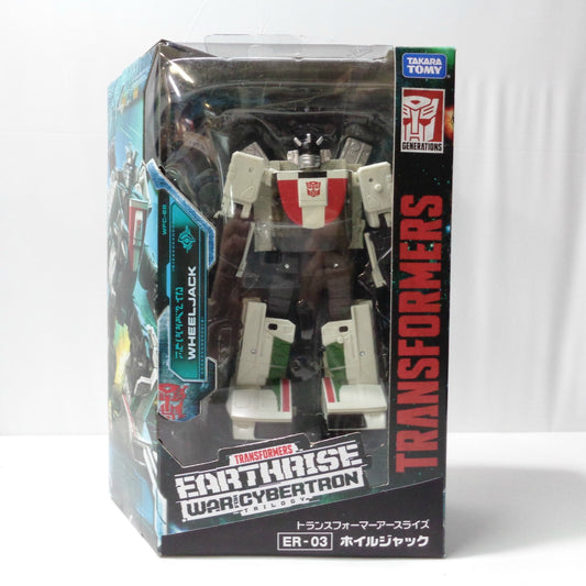 TRANSFORMERS  EARTH RISE  ER-03 WHEELJACK