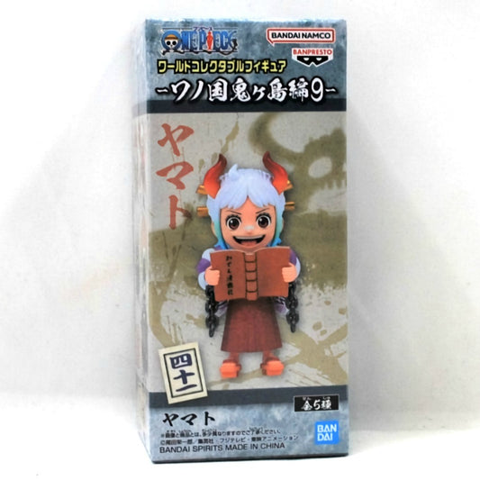ONE PIECE World Collectable Figure Wano Country Onigashima Arc9 Yamato(childhood), Action & Toy Figures, animota