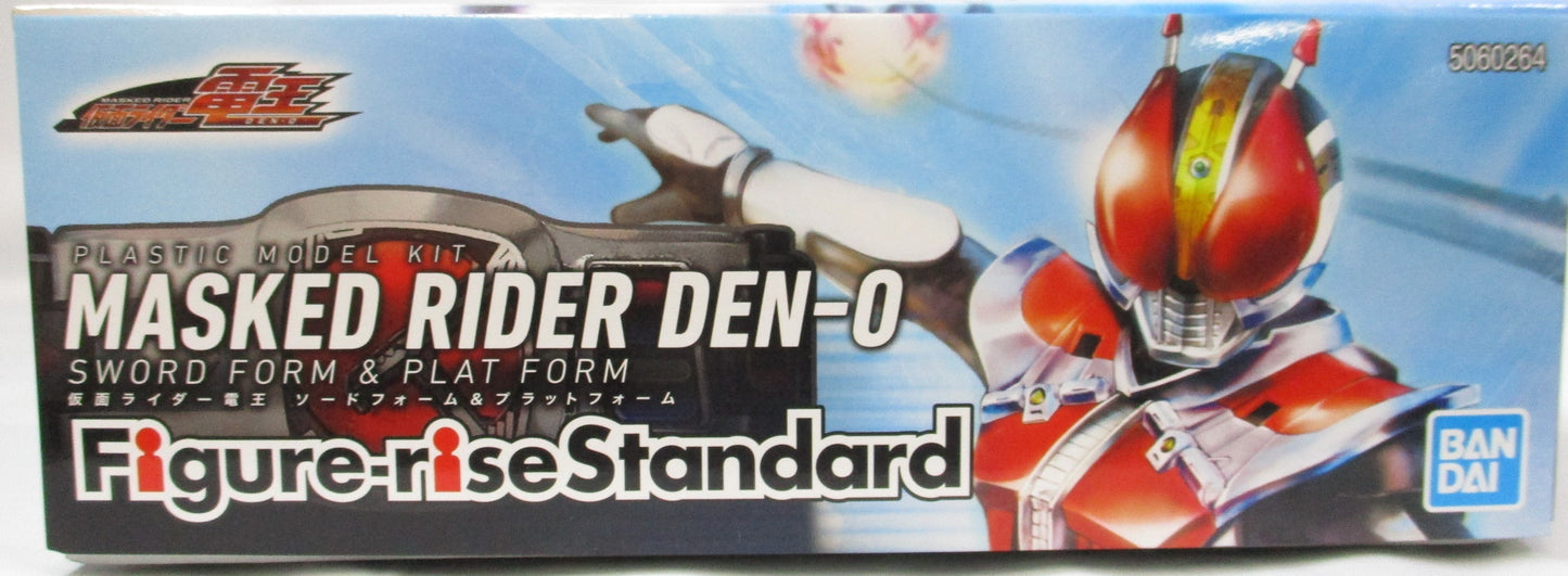 BANDAI Figure-rise Standard Kamen Rider Den-O Sword Form & Platform