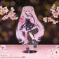 Sakura Miku SAKURA×SUBCULTURE - Extra Large Clear Stand Sakura Miku 1 [TAITO-Kuji Prize A]